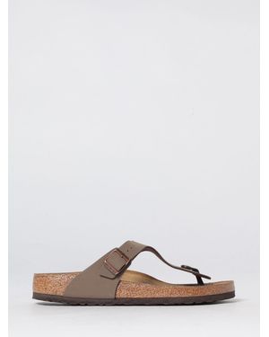 Birkenstock Sandalo Gizeh - Marrone