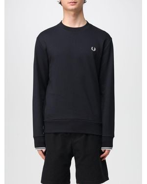 Fred Perry Pullover Herren - Blau