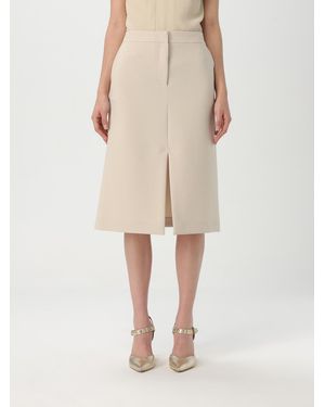 Patrizia Pepe Skirt - Natural