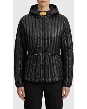 Parajumpers Kuon Hooded Quilted Nylon Puffer Jacket - Black