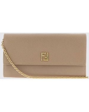 Fendi Umhängetasche Damen - Natur