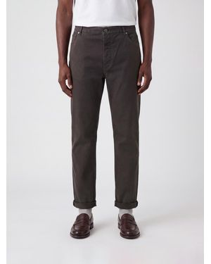 Brunello Cucinelli Jeans Uomo - Grigio
