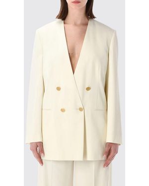 Alberta Ferretti Jacket - Natural
