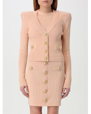 Balmain Cardigan - Neutro