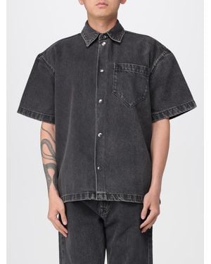 7 For All Mankind Hemd Herren - Grau