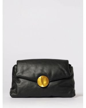 Vic Matié Vic MatiÉ Nappa Leather Bag Vic Maté - Black