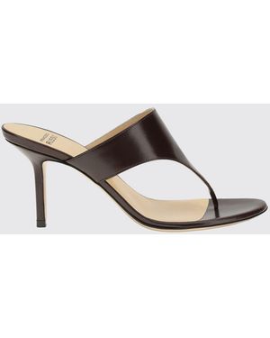Francesco Russo Suede Sandal - Red
