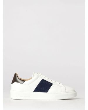 Woolrich Leather Trainers - White