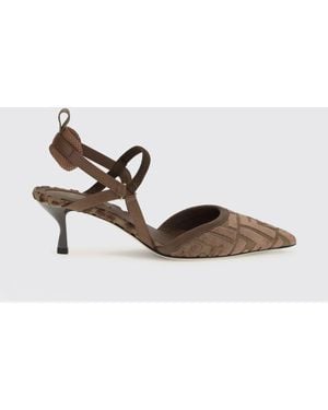 Fendi Absatzschuhe Damen - Braun