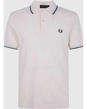 Fred Perry Polo Shirt - Natural
