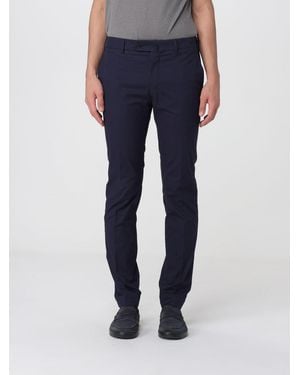 Incotex Cotton Chino Trousers - Blue