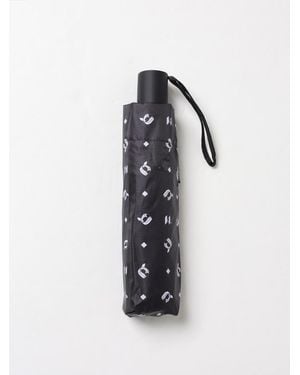 Karl Lagerfeld Ombrello Logato - Bianco