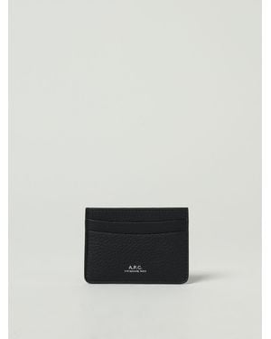 A.P.C. Wallet - Black