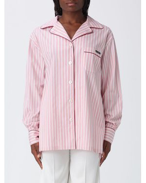 Dolce & Gabbana Dolce &Amp Gabbana Cotton Shirt - Pink