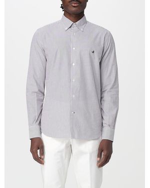Brooksfield Hemd Herren - Grau