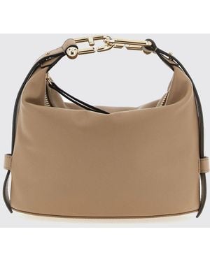 Furla Schultertasche Damen - Natur