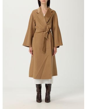 Max Mara Coat - Natural