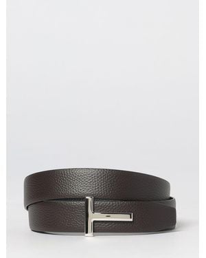 Tom Ford Ceinture Homme - Gris