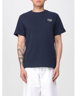 A.P.C. T-Shirt - Blue