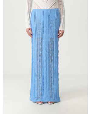 Charo Ruiz Jupe Femme Ibiza - Bleu