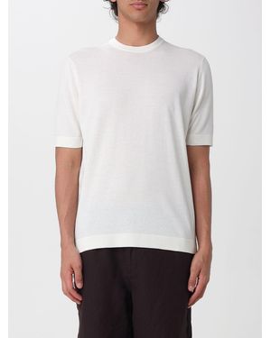 Lardini T-Shirt En Coton - Blanc