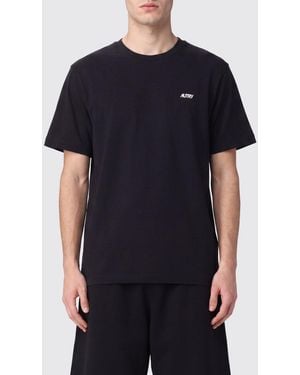 Autry T-Shirt Girocollo - Nero