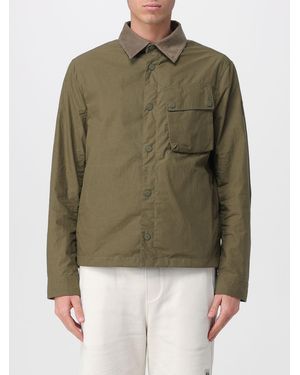 Belstaff Ground Waxed Cotton Jacket - Green