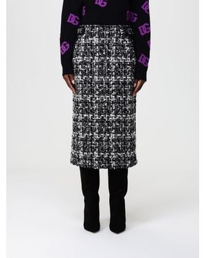 Dolce & Gabbana Falda Mujer - Negro