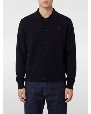Ami Paris Jumper - Blue