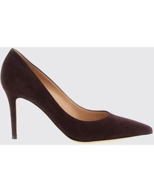 Gianvito Rossi Gianvito Wildlederpumps Mit Stilettoabsatz - Braun