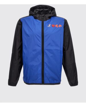 COMME DES GARCONS PLAY X K-WAY Jacket Comme Des Garçons Play - Blue
