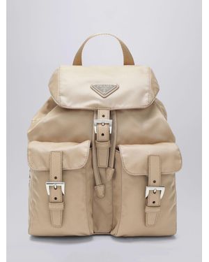 Prada Re-Edition 1978 Small Re-Nylon Backpack - Natural