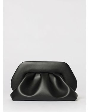 THEMOIRÈ ThemoirÈ Bios Vegan Leather Clutch - Black