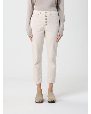 Dondup Jeans Cropped - Neutro