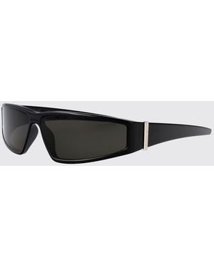 McQueen Am0490S Acetate Sunglasses - White