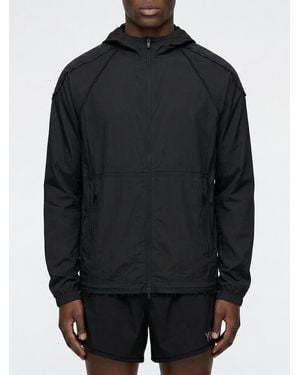 Y-3 Hooded Windbreaker Jacket - Black
