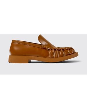 CAMPERLAB Mil 1978 Loafer Aus Gebürstetem Leder - Braun