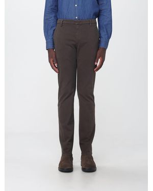 Dondup Mid-Rise Slim Fit Chino Pants - Blue