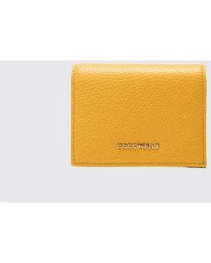 Coccinelle Wallet - Yellow