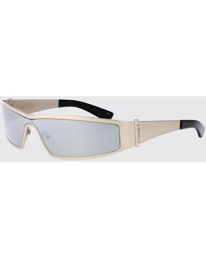 McQueen Gafas De Sol Hombre - Blanco