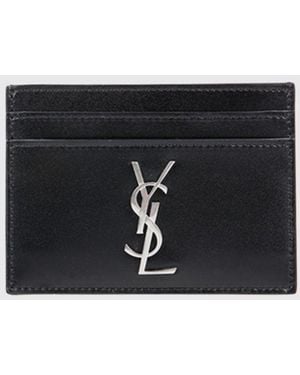 Saint Laurent Wallet - White