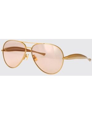 Bottega Veneta Sunglasses - Pink