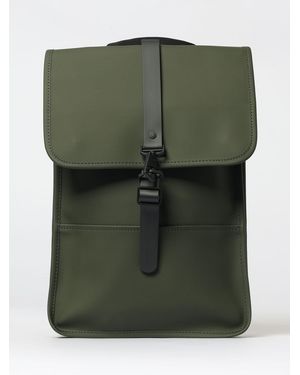 Rains Zaino Puffed Backpack Min - Verde