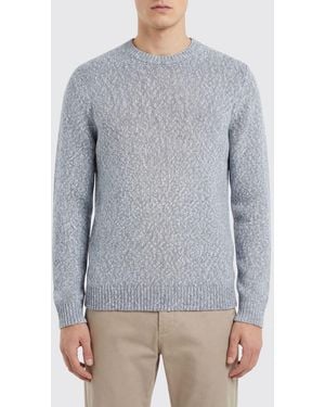 Zanone Maglia A Girocollo - Grigio