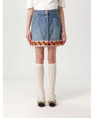 Valentino Skirt - Blue