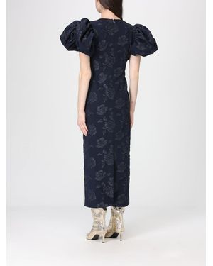 rotate birger christensen asymmetric appliqu midi dress Rotate By Birger Christensen Asymmetric Maxi Dress