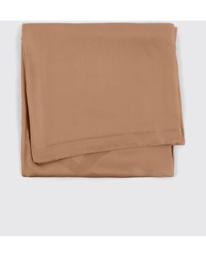 Saint Laurent Silk Foulard - Natural