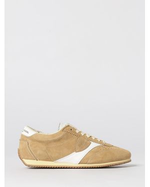 Philippe Model Planche Suede Sneakers - Natural