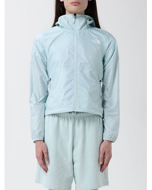 The North Face Giacca A Vento Cyclone Con Cappuccio E Logo - Blu