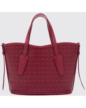 Coccinelle Shoulder Bag - Red